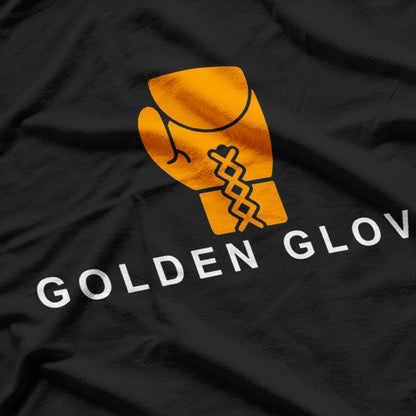 Golden-Glove Boxing Motivation T-Shirt