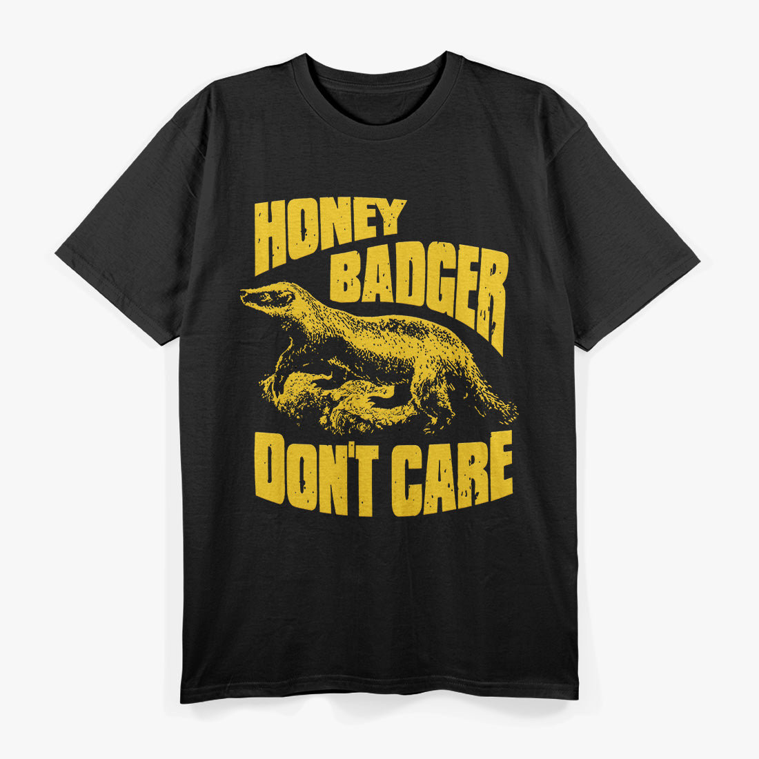 Honey Badger: Don’t Care T-Shirt