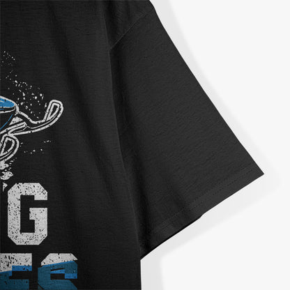 I Bang Ditches - Hilarious Snowmobile Fun T-Shirt