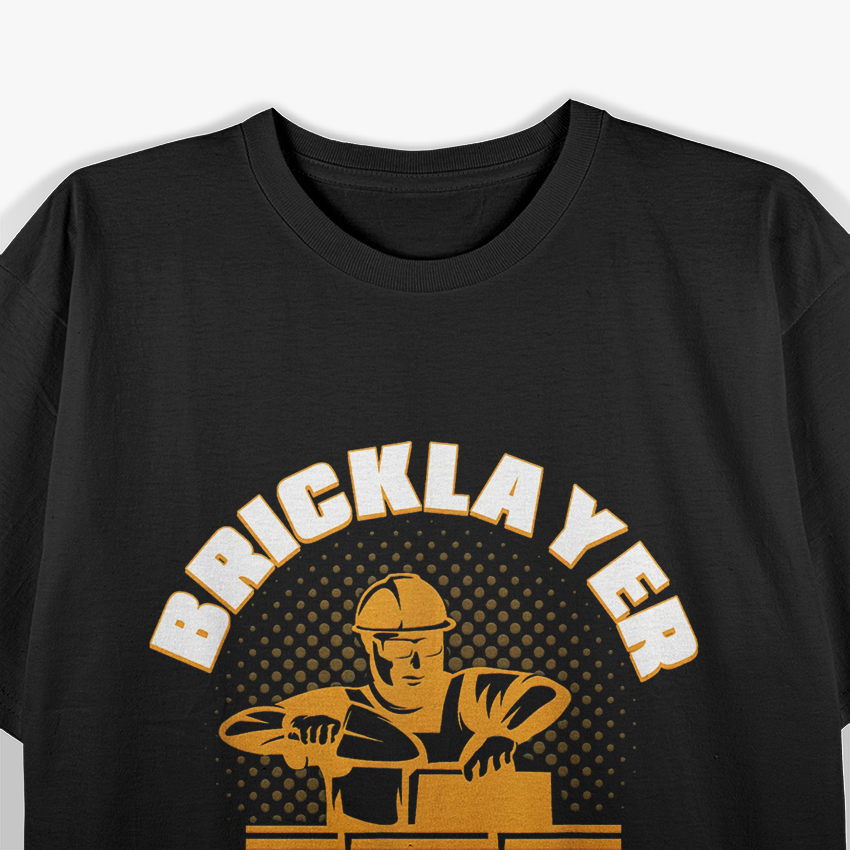 I’m Not Getting Old, I’m Becoming a Legend – Masonry Bricklayer Funny T-Shirt