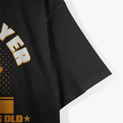 I’m Not Getting Old, I’m Becoming a Legend – Masonry Bricklayer Funny T-Shirt