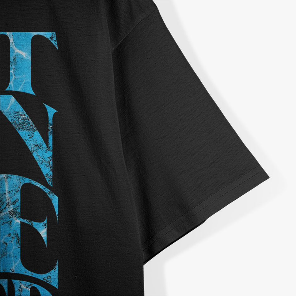 Left It in the Water Christian Baptism Faith Church Graphic T-Shirt