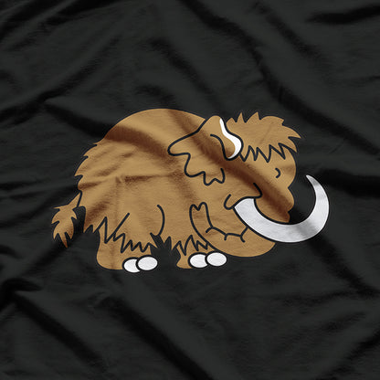 Little Mammoth: Cute and Mighty T-Shirt