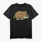 Little Mammoth: Cute and Mighty T-Shirt