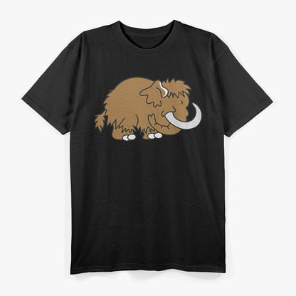Little Mammoth: Cute and Mighty T-Shirt