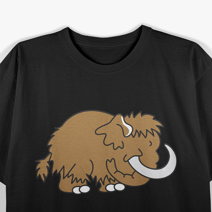 Little Mammoth: Cute and Mighty T-Shirt