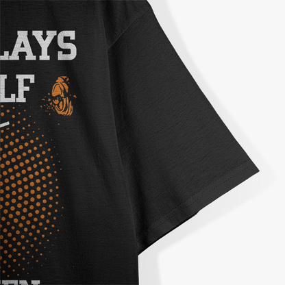 Sporting Clays Like Golf but for Men Trap Skeet Shooting T-Shirt