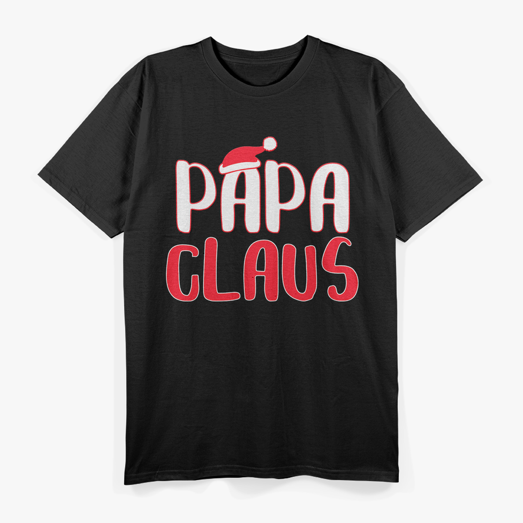 Papa Claus – Funny Santa Christmas Costume Love T-Shirt