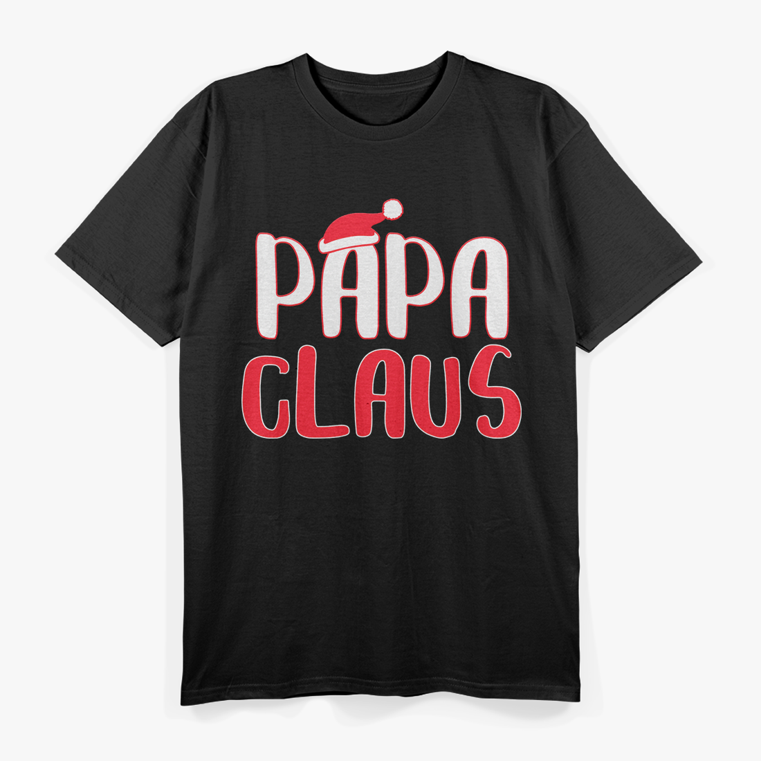 Papa Claus – Funny Santa Christmas Costume Love T-Shirt
