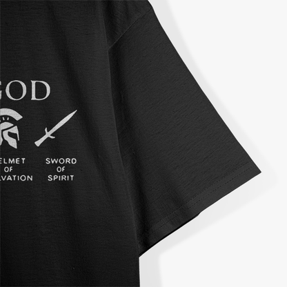 Put On The Full Armor of God – Christian Faith Bible Verse T-Shirt