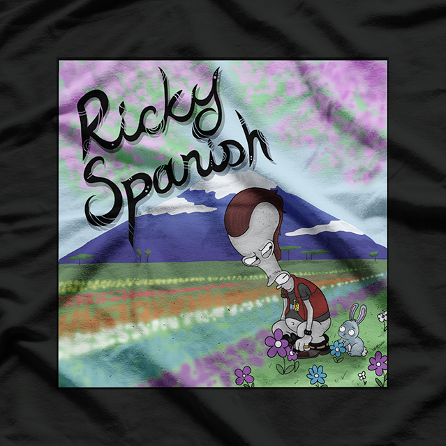 Funny Alien Disguise Ricky Spanish Inspired Parody T-Shirt