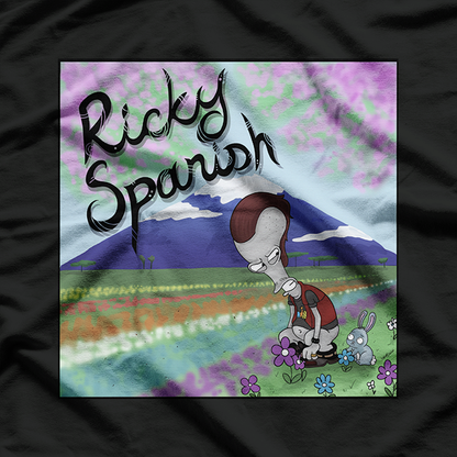 Funny Alien Disguise Ricky Spanish Inspired Parody T-Shirt