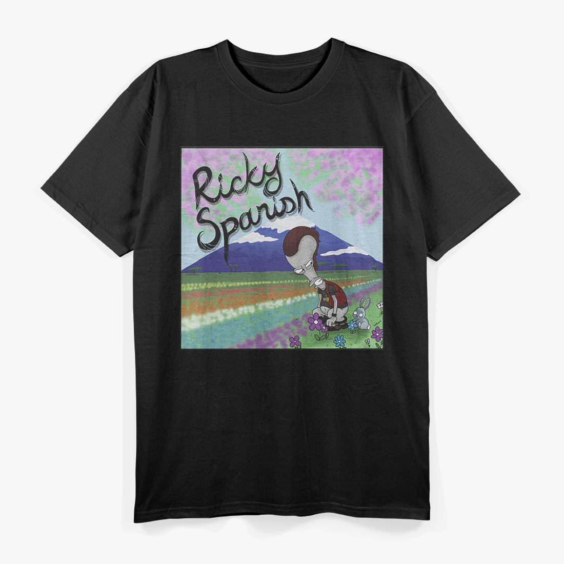 Funny Alien Disguise Ricky Spanish Inspired Parody T-Shirt