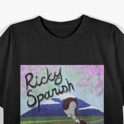 Funny Alien Disguise Ricky Spanish Inspired Parody T-Shirt