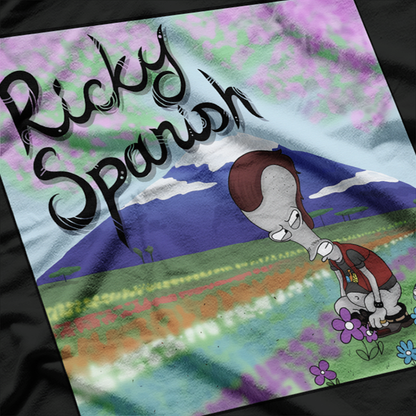 Funny Alien Disguise Ricky Spanish Inspired Parody T-Shirt