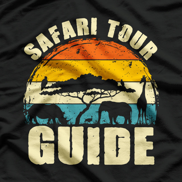Safari Tour Guide: Adventure Awaits T-Shirt