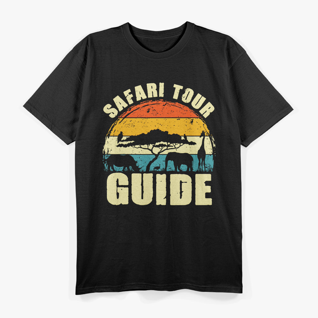 Safari Tour Guide: Adventure Awaits T-Shirt