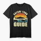 Safari Tour Guide: Adventure Awaits T-Shirt