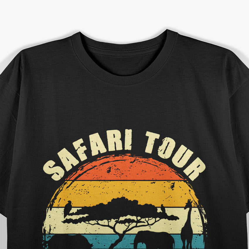 Safari Tour Guide: Adventure Awaits T-Shirt