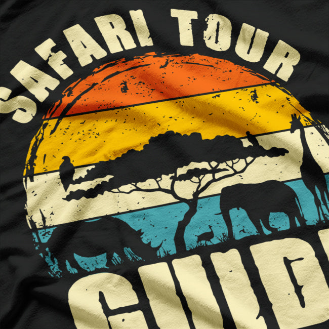 Safari Tour Guide: Adventure Awaits T-Shirt