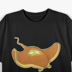 Sea Pancake – Funny Manta Ray Nickname Ironic Ocean Humor T-Shirt
