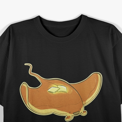 Sea Pancake – Funny Manta Ray Nickname Ironic Ocean Humor T-Shirt