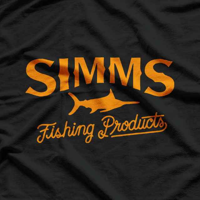 Proud Fishing Dad in Comfort and Style T-Shirt