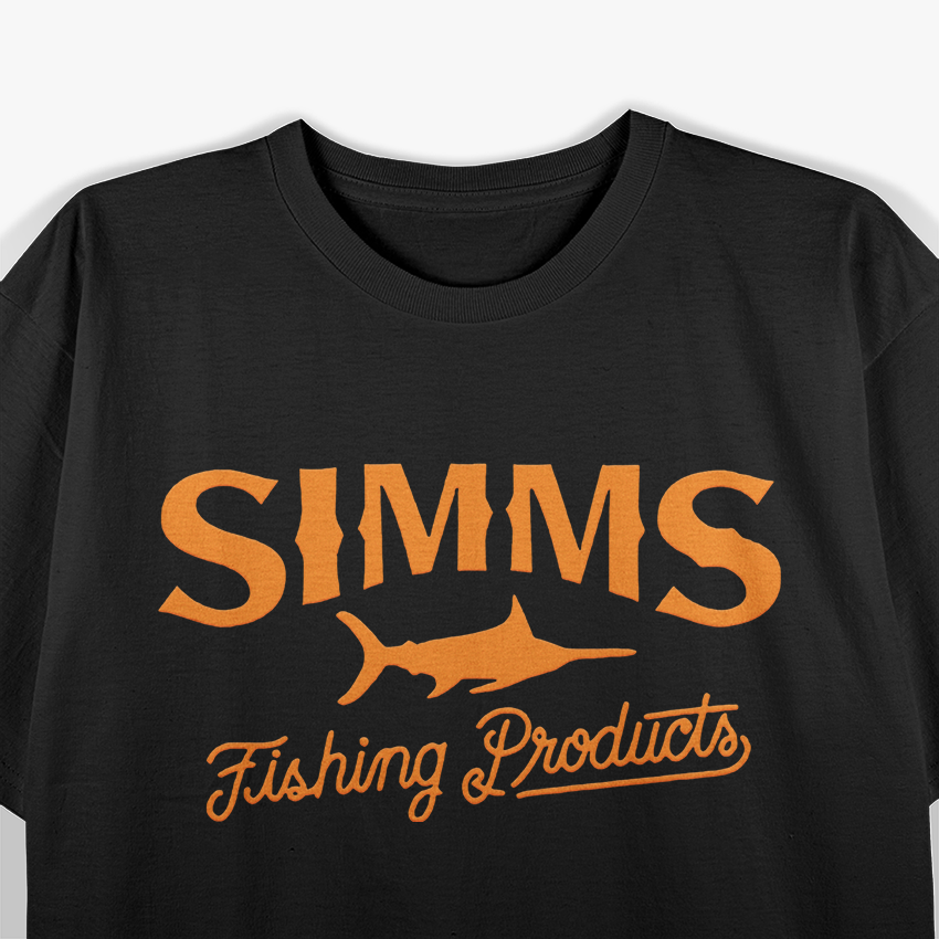 Proud Fishing Dad in Comfort and Style T-Shirt