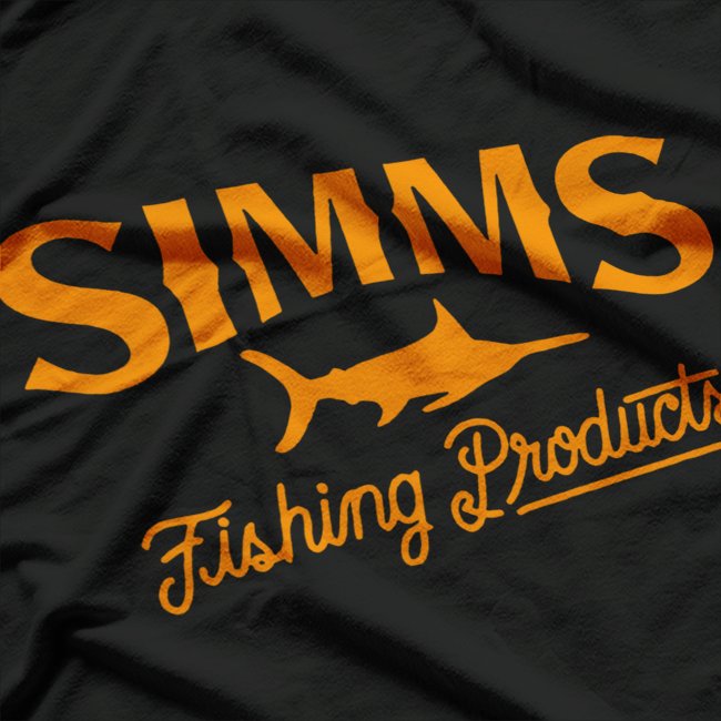 Proud Fishing Dad in Comfort and Style T-Shirt