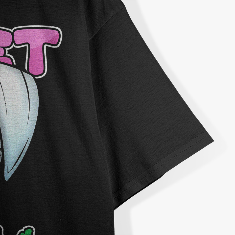 Sweet but Psycho Bunny – Creepy Gothic Rabbit Vibes T-Shirt