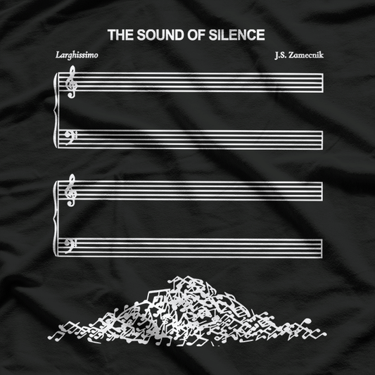 The Sound Of Silence music T-Shirt