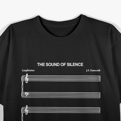 The Sound Of Silence music T-Shirt