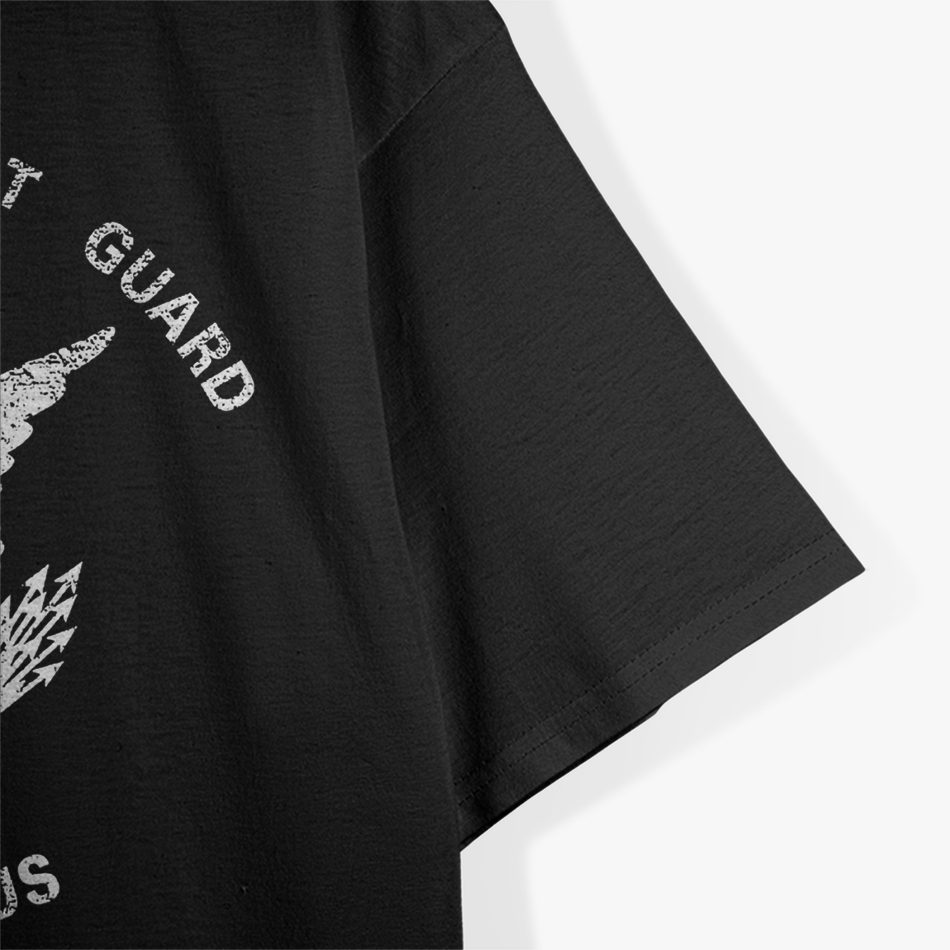 United States Coast Guard Eagle Flag Patriotic USCG T-Shirt