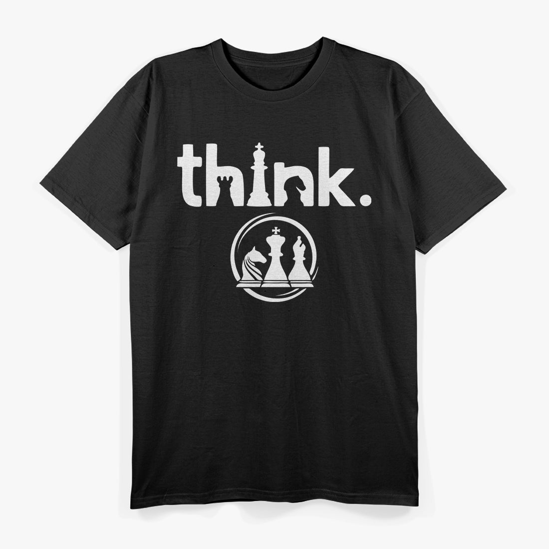 Funny Chess Thinker Vintage Style Strategy T-Shirt