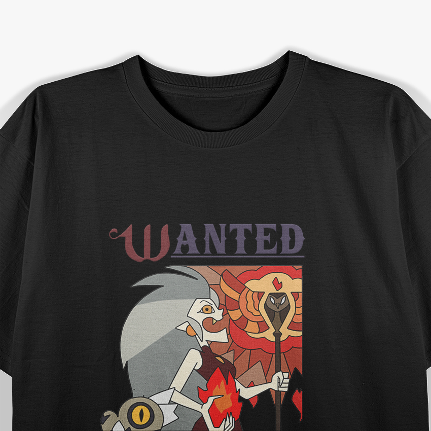 Wanted Owl Lady T-Shirt