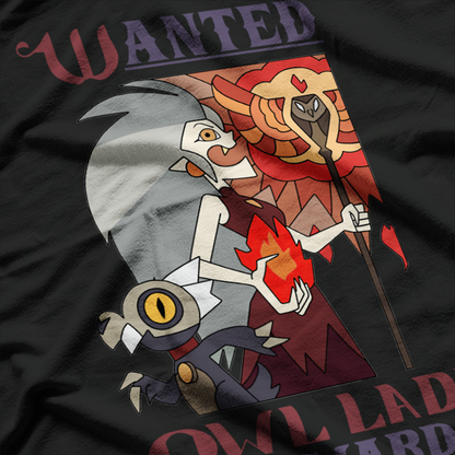 Wanted Owl Lady T-Shirt