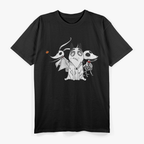 Zero, Scrapss And Sparky Dog Tim Burton T-Shirt