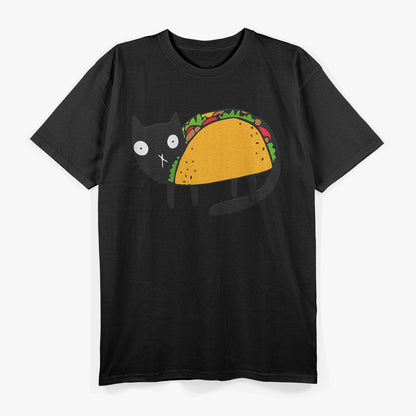 Taco Cat - Funny Palindrome & Food Lover Humor T-Shirt