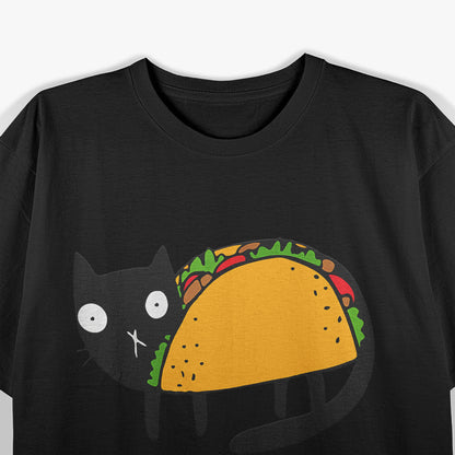 Taco Cat - Funny Palindrome & Food Lover Humor T-Shirt