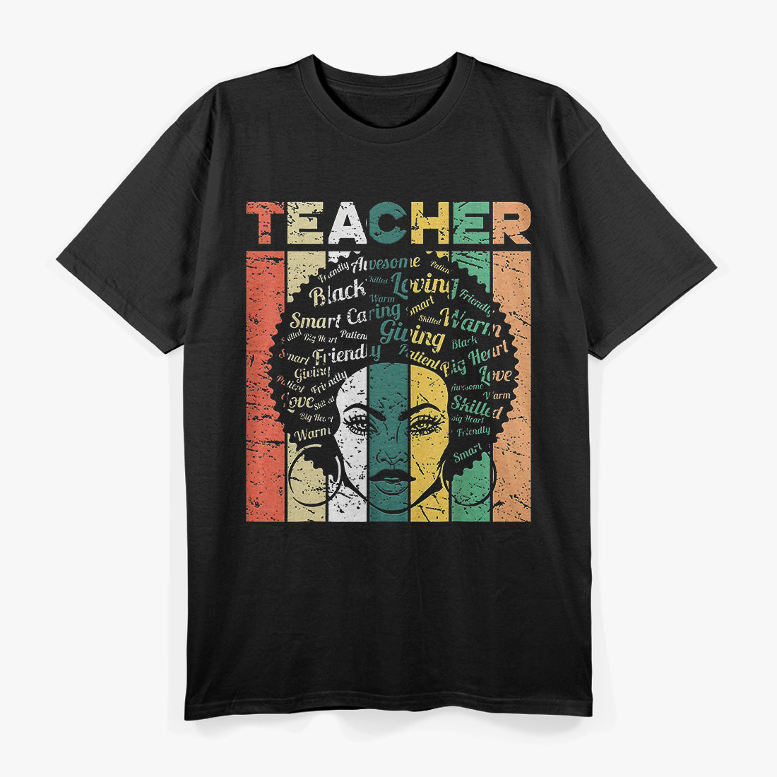 Black Woman Teacher: Educate, Empower, Inspire T-Shirt