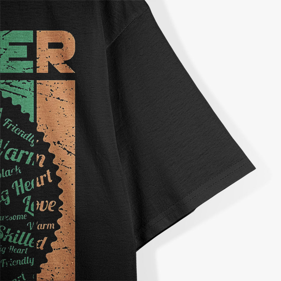 Black Woman Teacher: Educate, Empower, Inspire T-Shirt