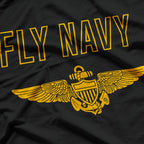 Fly Navy: Bold and Proud T-Shirt