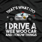 Police Officer: Serve and Protect T-Shirt