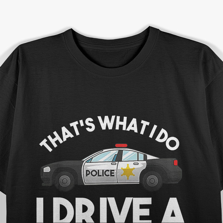Police Officer: Serve and Protect T-Shirt