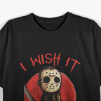 I Wish It Was Friday: Serial Horror Vibes T-Shirt