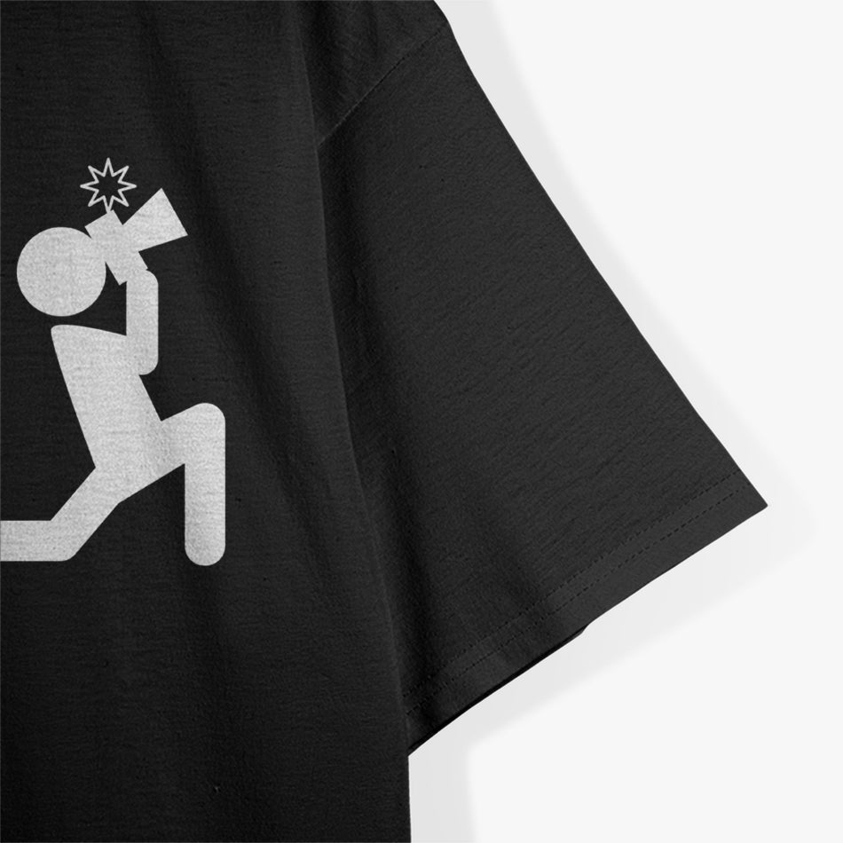 I Shoot RAW: Funny Photographer T-Shirt