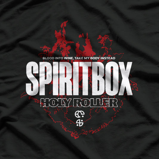 Spiritbox Holy Roller Metalcore Music Band Art T-Shirt