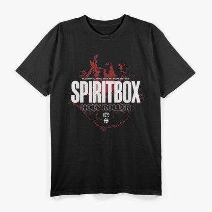 Spiritbox Holy Roller Metalcore Music Band Art T-Shirt