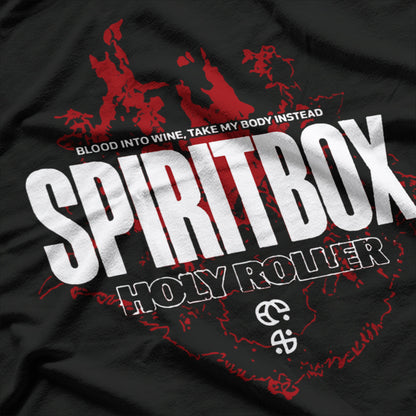 Spiritbox Holy Roller Metalcore Music Band Art T-Shirt