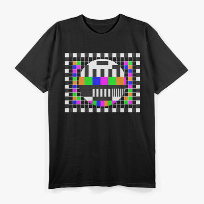 TV Error Retro Glitch Aesthetic T-Shirt